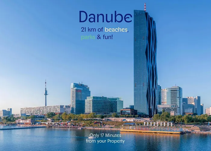 Cozy Long Close To Danube Canal & Praterstern *