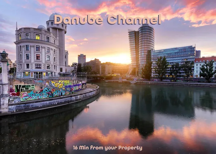 Cozy Long Close To Danube Canal & Praterstern Apartman Bécs