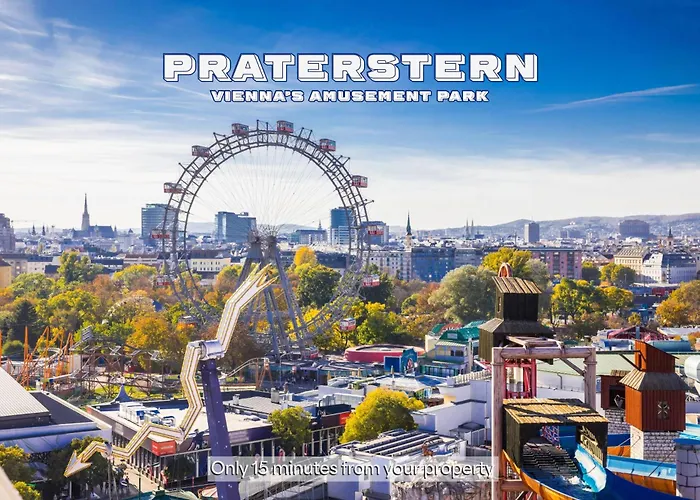 Cozy Long Close To Danube Canal & Praterstern *