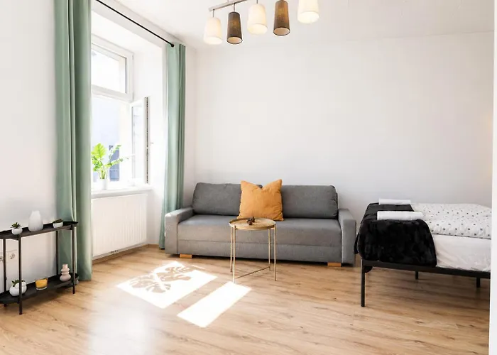 Apartman Cozy Long Close To Danube Canal & Praterstern *
