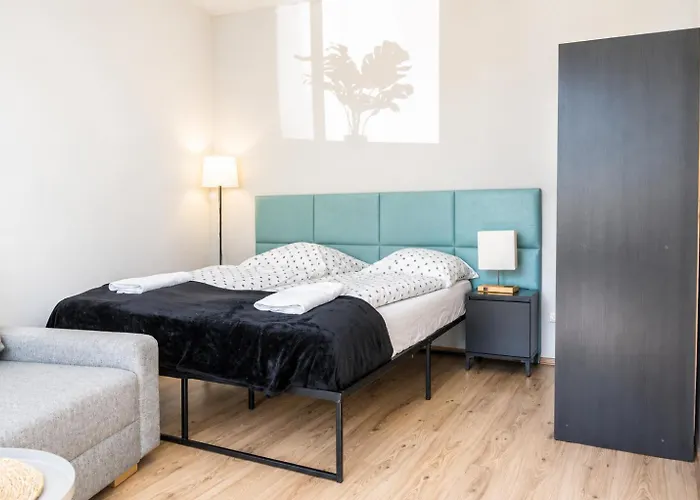 Cozy Long Close To Danube Canal & Praterstern Apartman