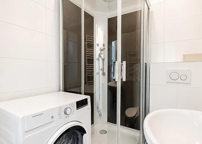 Apartman Cozy Long Close To Danube Canal & Praterstern Bécs